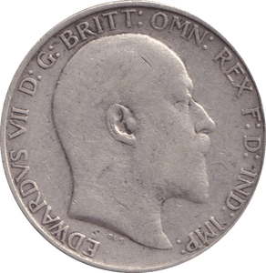 1910 FLORIN ( FINE ) - FLORIN - Cambridgeshire Coins
