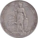 1910 FLORIN ( FINE ) - FLORIN - Cambridgeshire Coins