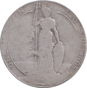1910 FLORIN ( FINE ) - FLORIN - Cambridgeshire Coins