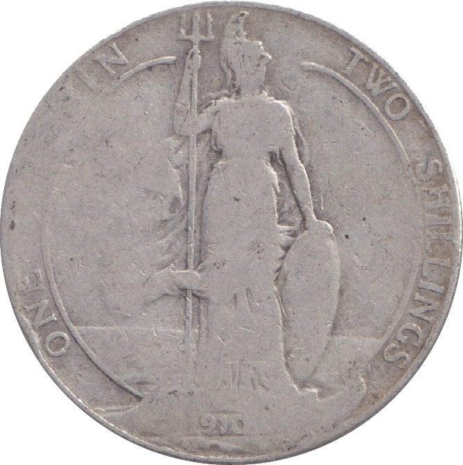 1910 FLORIN ( FINE ) - FLORIN - Cambridgeshire Coins