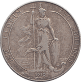 1910 FLORIN ( GF ) - FLORIN - Cambridgeshire Coins
