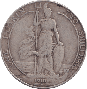 1910 FLORIN ( GF ) - FLORIN - Cambridgeshire Coins