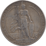 1910 FLORIN ( GF ) - FLORIN - Cambridgeshire Coins