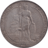 1910 FLORIN ( GF ) - FLORIN - Cambridgeshire Coins