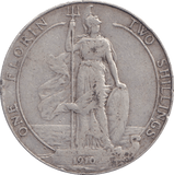 1910 FLORIN ( GF ) - FLORIN - Cambridgeshire Coins