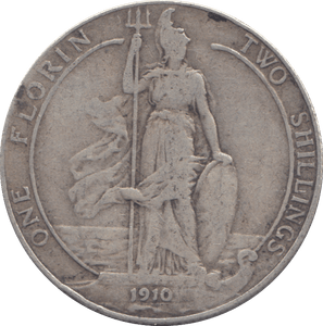 1910 FLORIN ( GF ) - FLORIN - Cambridgeshire Coins