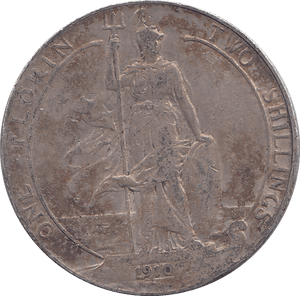 1910 FLORIN ( GF ) - FLORIN - Cambridgeshire Coins