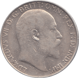 1910 FLORIN ( GVF ) - FLORIN - Cambridgeshire Coins