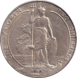 1910 FLORIN ( GVF ) - FLORIN - Cambridgeshire Coins