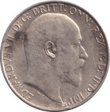 1910 FLORIN ( GVF ) - FLORIN - Cambridgeshire Coins