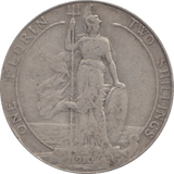 1910 FLORIN ( NF ) - FLORIN - Cambridgeshire Coins