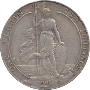 1910 FLORIN ( VF ) - FLORIN - Cambridgeshire Coins