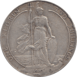 1910 FLORIN ( VF ) - FLORIN - Cambridgeshire Coins