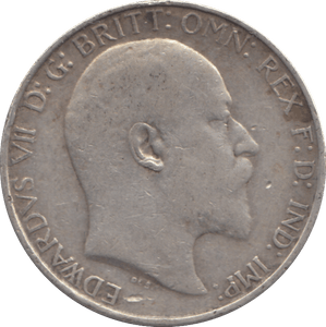 1910 FLORIN ( VF ) - FLORIN - Cambridgeshire Coins