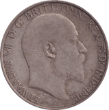 1910 FLORIN ( VF ) - FLORIN - Cambridgeshire Coins