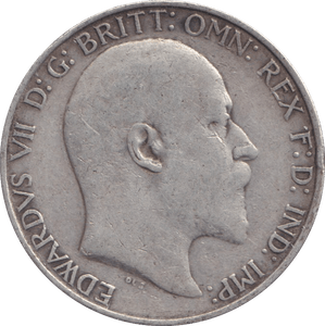 1910 FLORIN ( VF ) - FLORIN - Cambridgeshire Coins