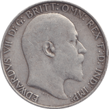 1910 FLORIN ( VF ) - FLORIN - Cambridgeshire Coins