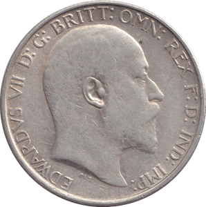 1910 FLORIN ( VF ) - WORLD COINS - Cambridgeshire Coins