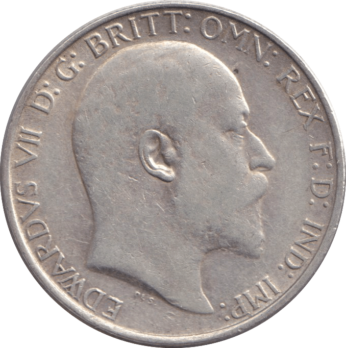 1910 FLORIN ( VF ) - WORLD COINS - Cambridgeshire Coins