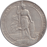 1910 FLORIN ( VF ) - WORLD COINS - Cambridgeshire Coins
