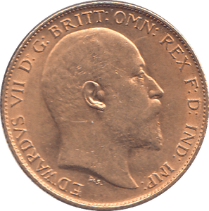 1910 GOLD HALF SOVEREIGN ( EF ) - HALF SOVEREIGN - Cambridgeshire Coins