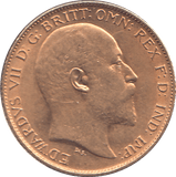 1910 GOLD HALF SOVEREIGN ( EF ) - HALF SOVEREIGN - Cambridgeshire Coins