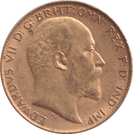 1910 GOLD HALF SOVEREIGN ( EF ) - HALF SOVEREIGN - Cambridgeshire Coins