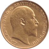 1910 GOLD HALF SOVEREIGN ( UNC ) - HALF SOVEREIGN - Cambridgeshire Coins