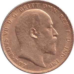 1910 GOLD SOVEREIGN ( AUNC ) - SOVEREIGN - Cambridgeshire Coins