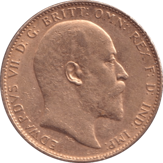 1910 GOLD SOVEREIGN ( AUNC ) - SOVEREIGN - Cambridgeshire Coins