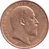 1910 GOLD SOVEREIGN ( AUNC ) - SOVEREIGN - Cambridgeshire Coins