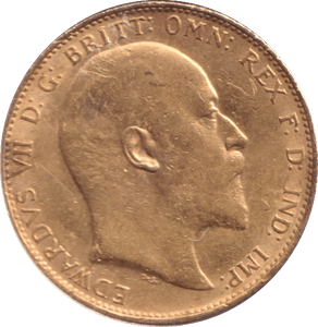 1910 GOLD SOVEREIGN ( AUNC ) - SOVEREIGN - Cambridgeshire Coins