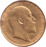 1910 GOLD SOVEREIGN ( AUNC ) - SOVEREIGN - Cambridgeshire Coins