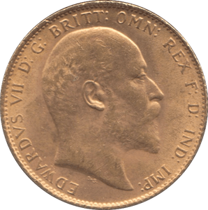 1910 GOLD SOVEREIGN ( AUNC ) - SOVEREIGN - Cambridgeshire Coins