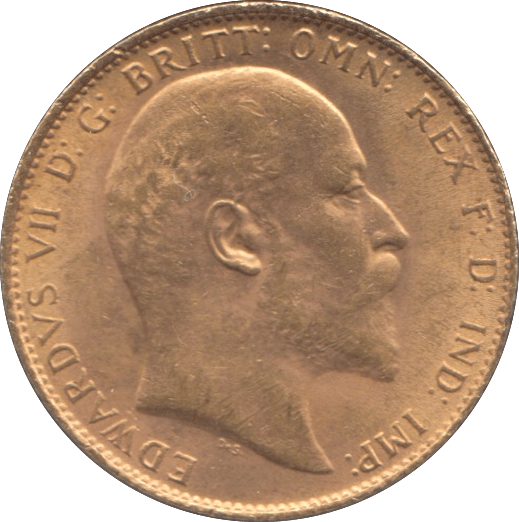 1910 GOLD SOVEREIGN ( AUNC ) - SOVEREIGN - Cambridgeshire Coins