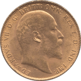 1910 GOLD SOVEREIGN ( AUNC ) - SOVEREIGN - Cambridgeshire Coins