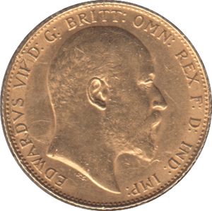 1910 GOLD SOVEREIGN ( AUNC ) - SOVEREIGN - Cambridgeshire Coins