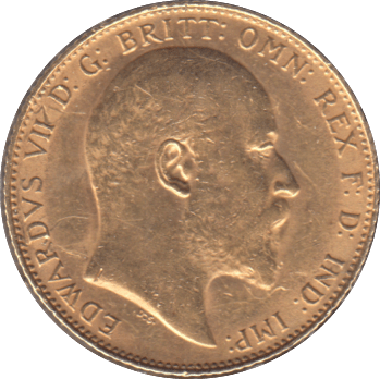 1910 GOLD SOVEREIGN ( AUNC ) - SOVEREIGN - Cambridgeshire Coins