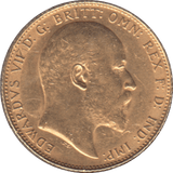 1910 GOLD SOVEREIGN ( AUNC ) - SOVEREIGN - Cambridgeshire Coins
