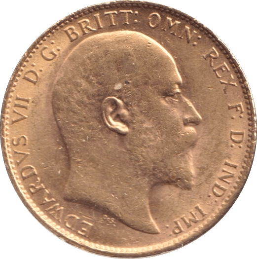 1910 GOLD SOVEREIGN ( AUNC ) - SOVEREIGN - Cambridgeshire Coins