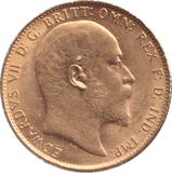 1910 GOLD SOVEREIGN ( AUNC ) - SOVEREIGN - Cambridgeshire Coins