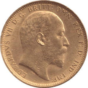 1910 GOLD SOVEREIGN ( AUNC ) SYDNEY MINT - SOVEREIGN - Cambridgeshire Coins