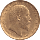 1910 GOLD SOVEREIGN ( AUNC ) SYDNEY MINT - SOVEREIGN - Cambridgeshire Coins