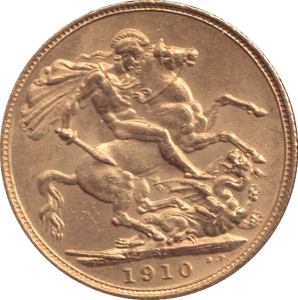 1910 GOLD SOVEREIGN ( AUNC ) SYDNEY MINT - SOVEREIGN - Cambridgeshire Coins