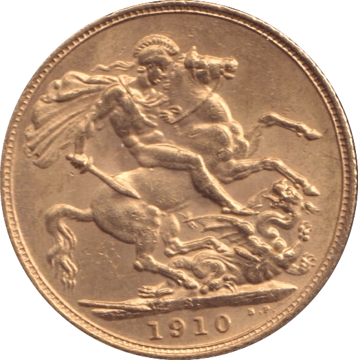 1910 GOLD SOVEREIGN ( AUNC ) SYDNEY MINT - SOVEREIGN - Cambridgeshire Coins