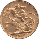 1910 GOLD SOVEREIGN ( AUNC ) SYDNEY MINT - SOVEREIGN - Cambridgeshire Coins