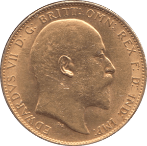 1910 GOLD SOVEREIGN ( EF ) - Sovereign - Cambridgeshire Coins