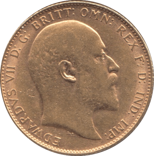 1910 GOLD SOVEREIGN ( EF ) - Sovereign - Cambridgeshire Coins