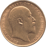 1910 GOLD SOVEREIGN ( EF ) - Sovereign - Cambridgeshire Coins