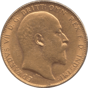 1910 GOLD SOVEREIGN ( EF ) - Sovereign - Cambridgeshire Coins